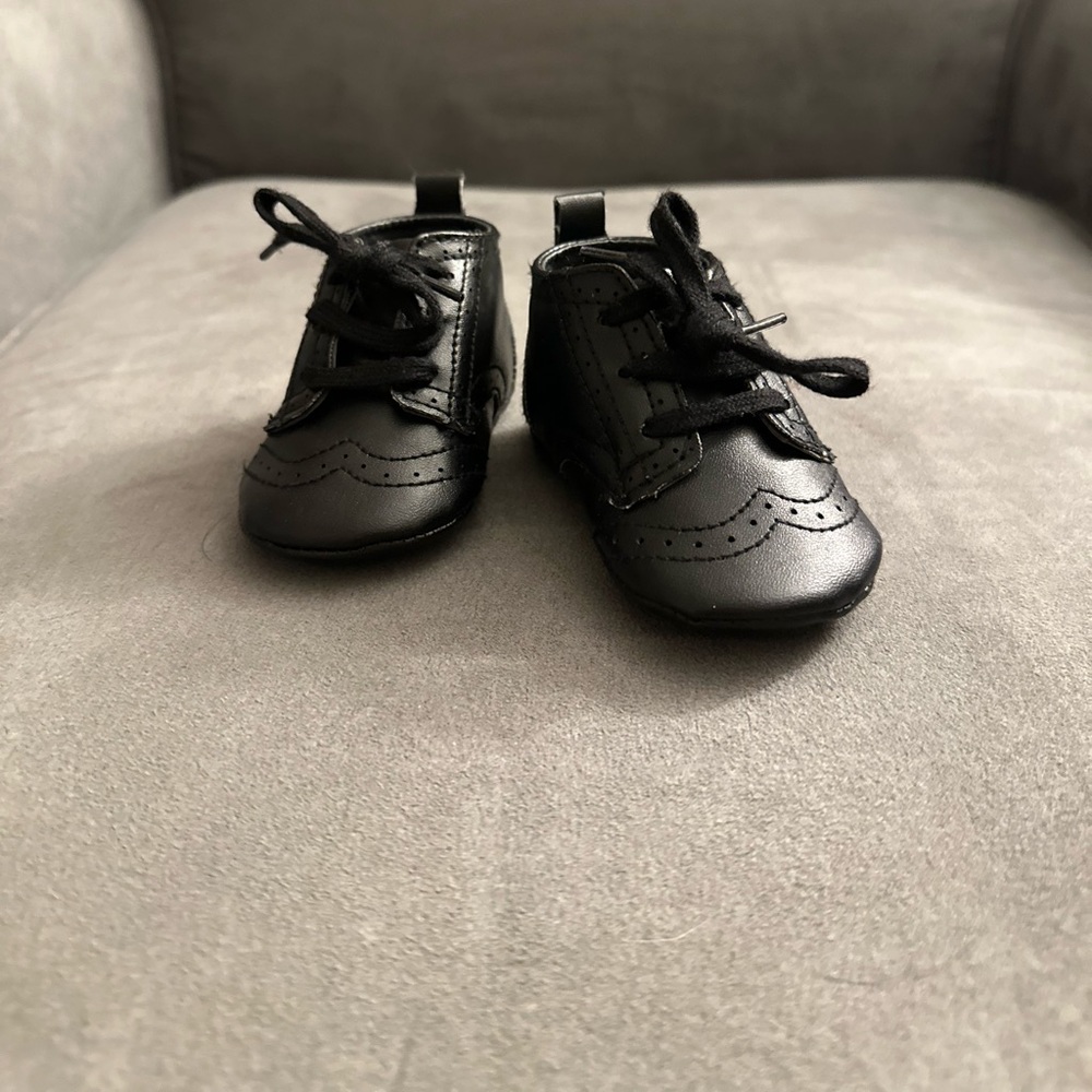 Baby Boy Size 1 Walker Shoes